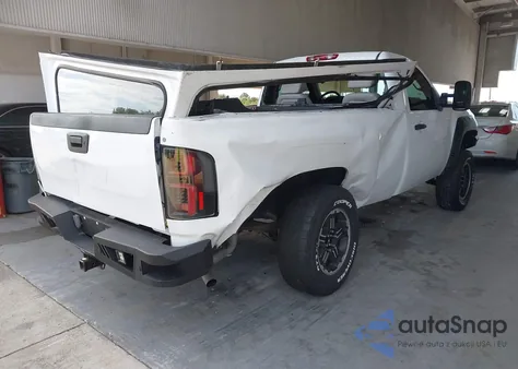 2007 Chevrolet Silverado 1500 Work Truck from USA, damaged, VIN 1GCEC14C37E519953